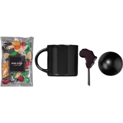 Yatta Desk Delights Black Unbranded